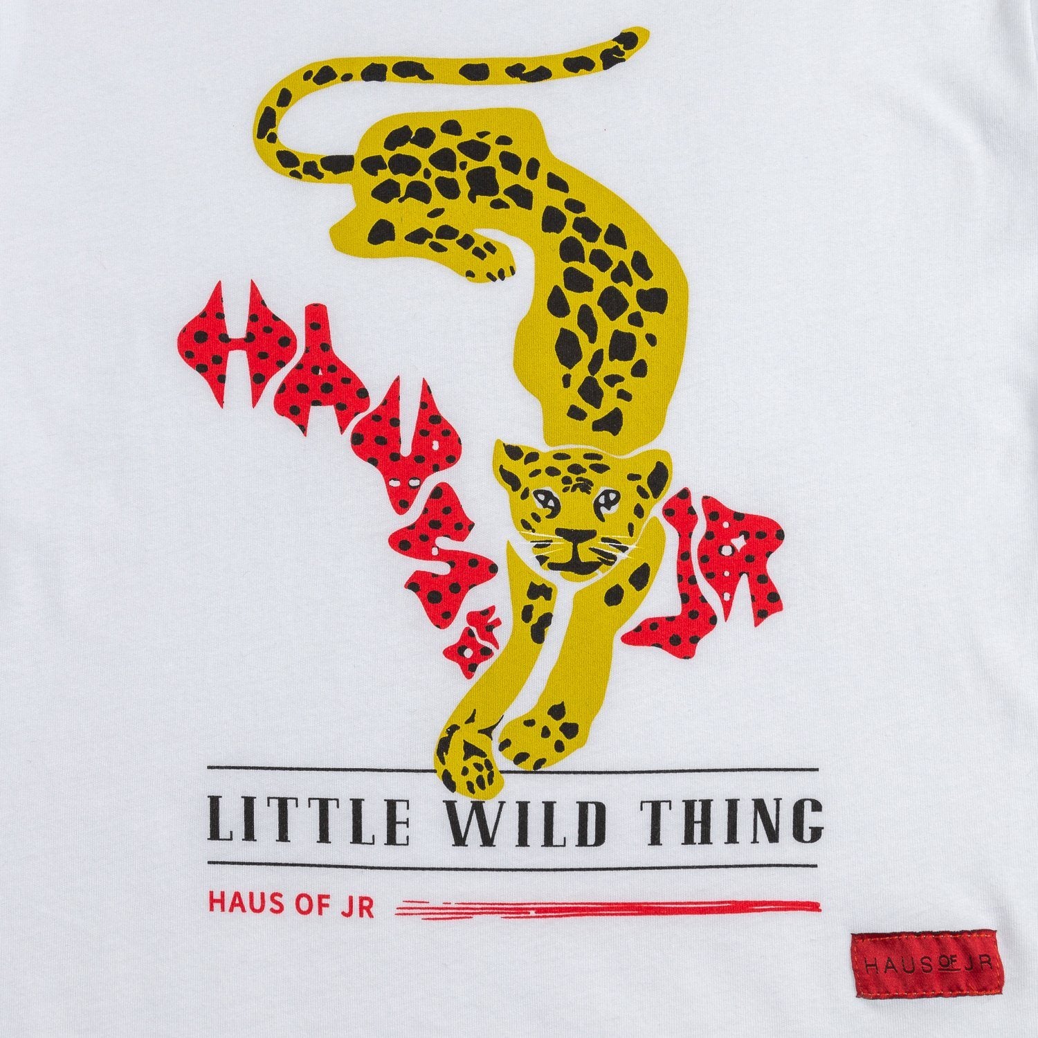 Wild Jaguar Tee - Haus of JR