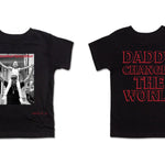 Daddy Changed The World Tee (Black) Tops Haus of JR 
