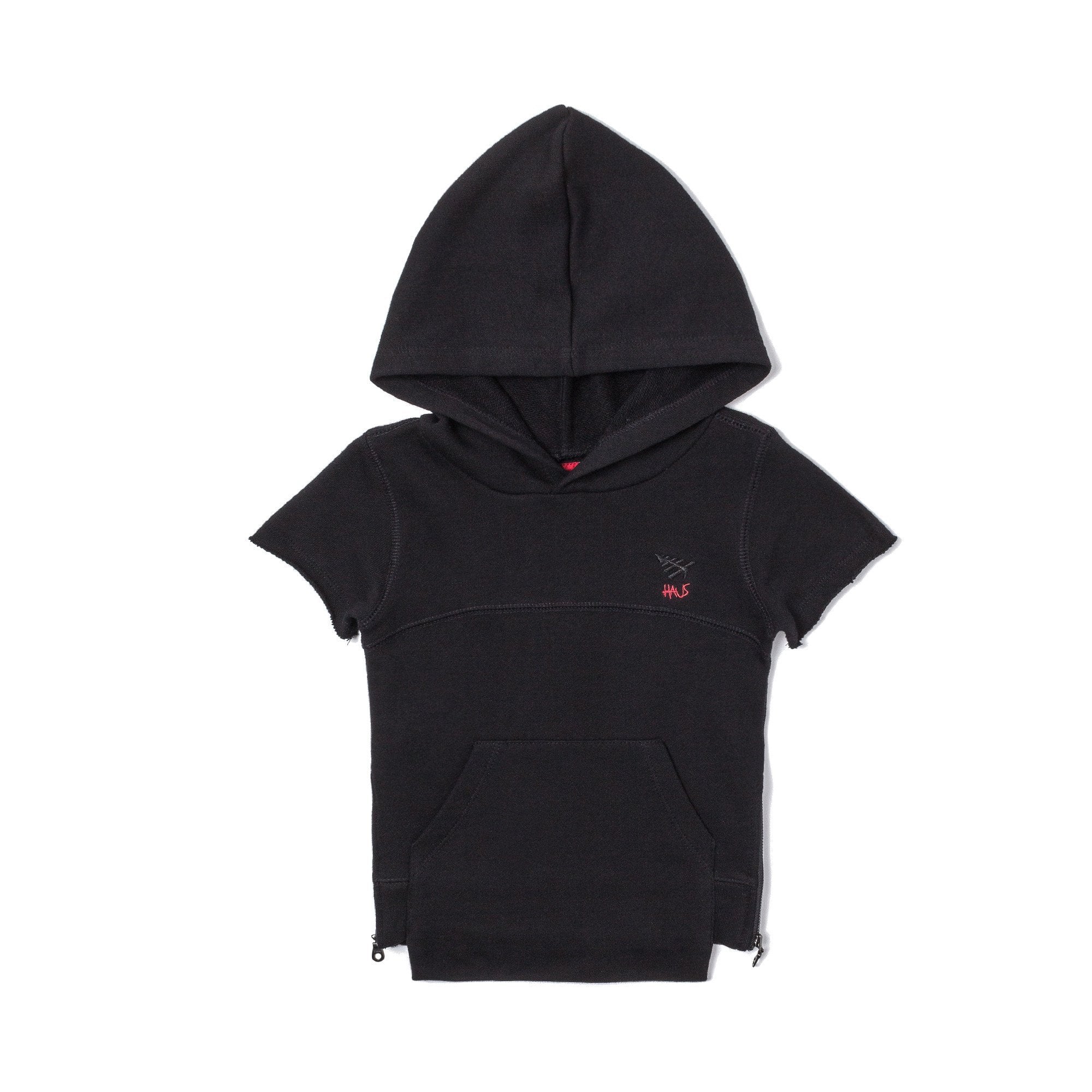 Roc Nation x Haus Of JR Jordyn Tech Hoodie (Black) - Haus of JR