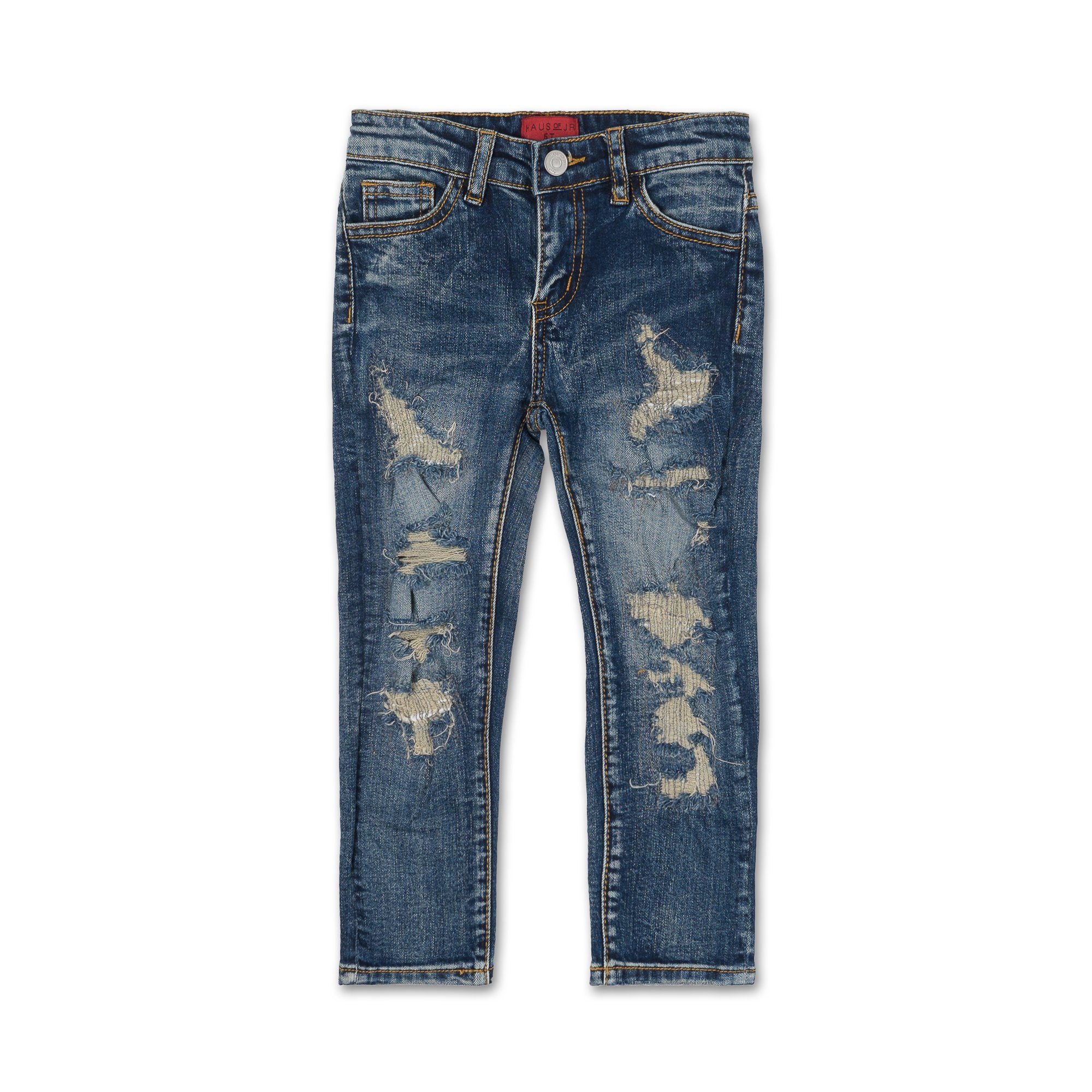 Landon Slim Denim (Blue Indigo) - Haus of JR