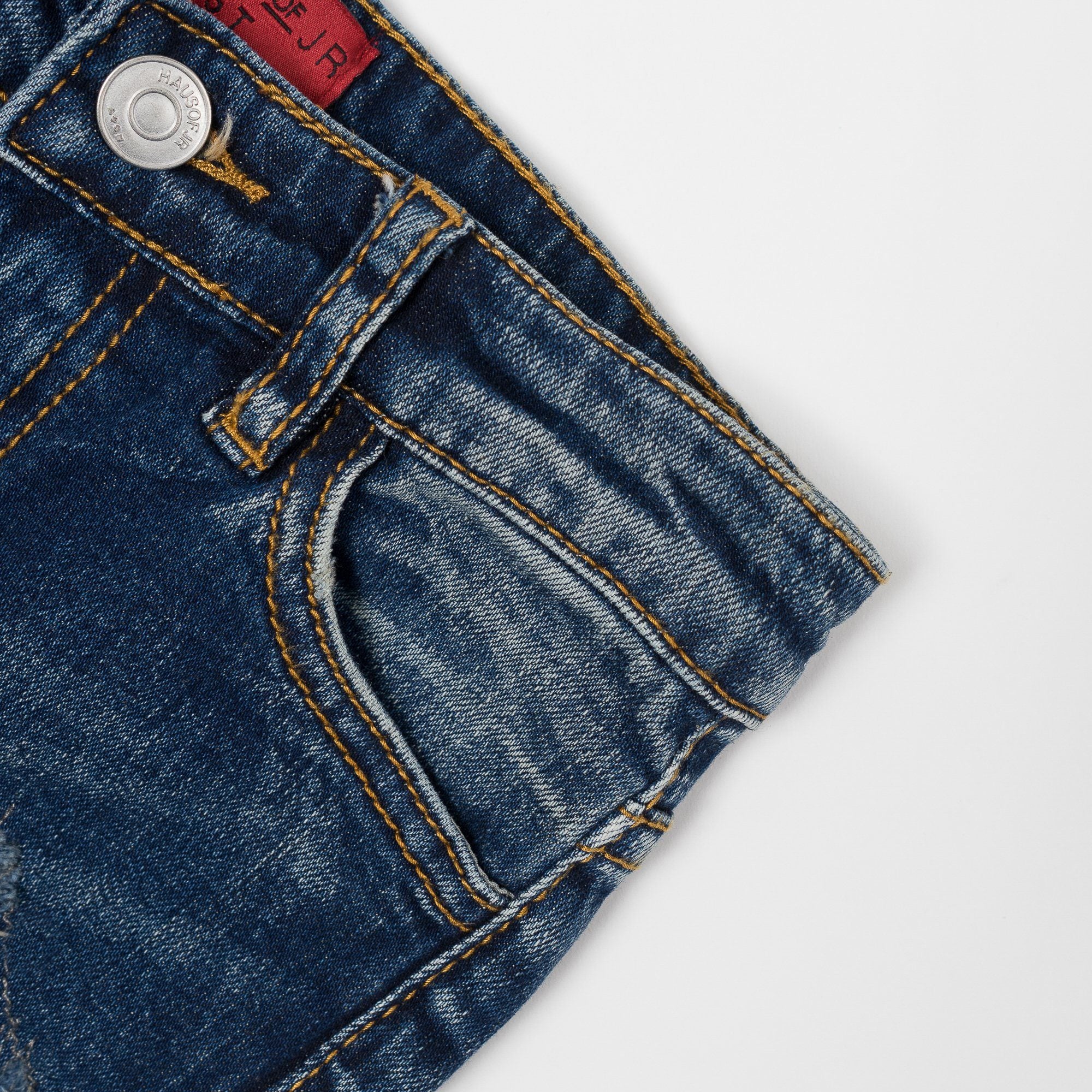 Landon Slim Denim (Blue Indigo) - Haus of JR