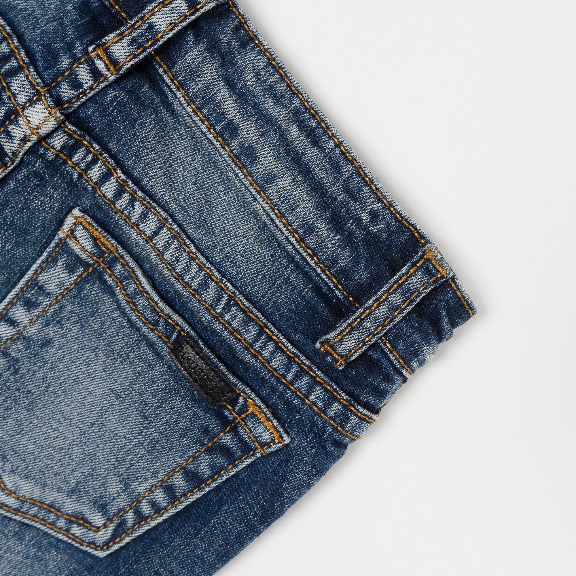 Landon Slim Denim (Blue Indigo) - Haus of JR