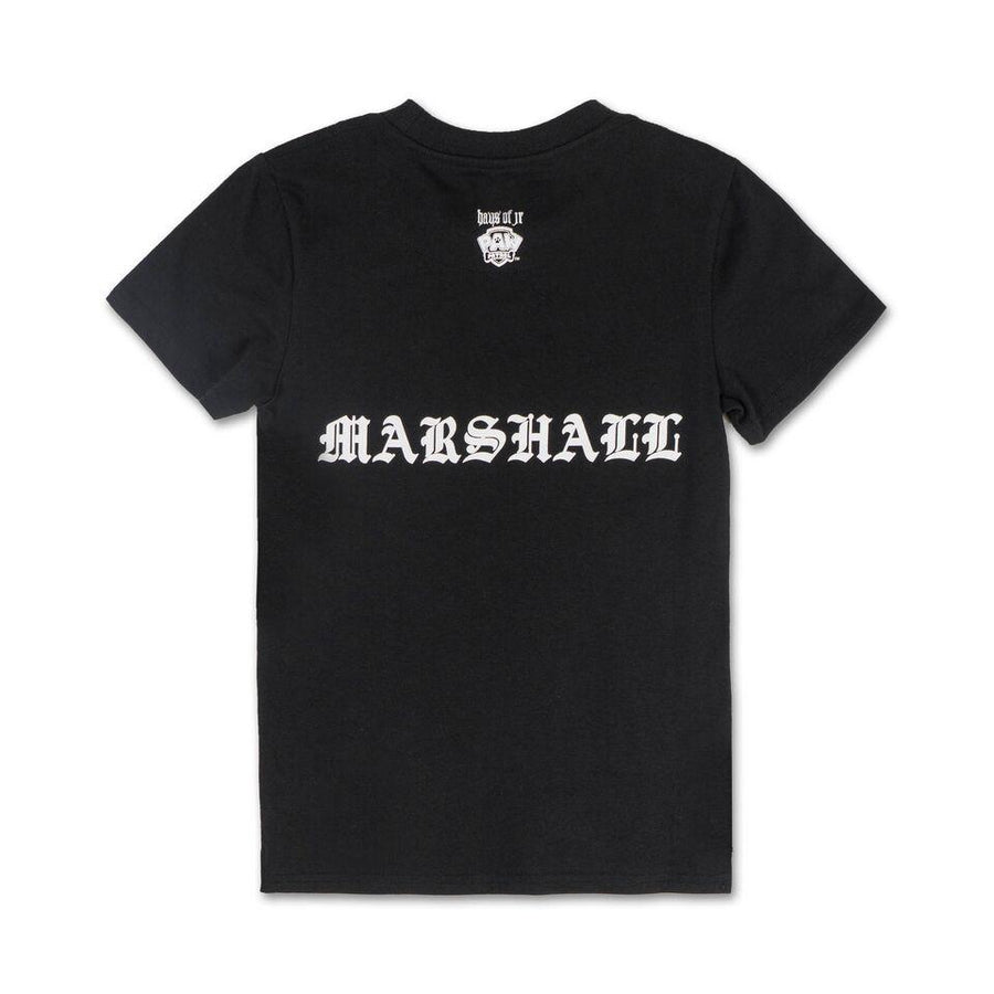 Marshall Tee (Black) - Haus of JR