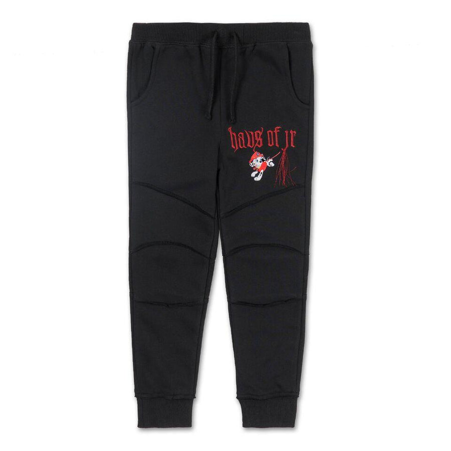 Marshall Unveil Sweatpant (Black) - Haus of JR