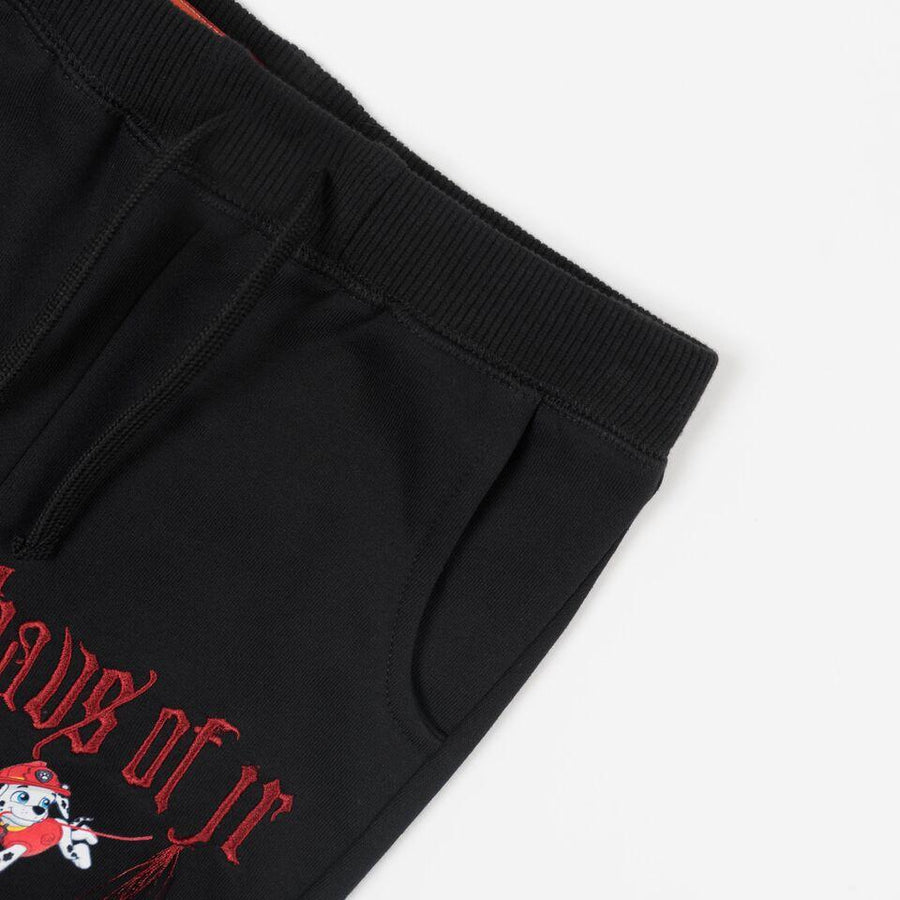 Marshall Unveil Sweatpant (Black) - Haus of JR