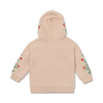 Miles Floral Hoodie (Khaki) - Haus of JR