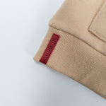 Miles Floral Hoodie (Khaki) - Haus of JR