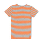 Orion Stripe Tee (Orange) - Haus of JR