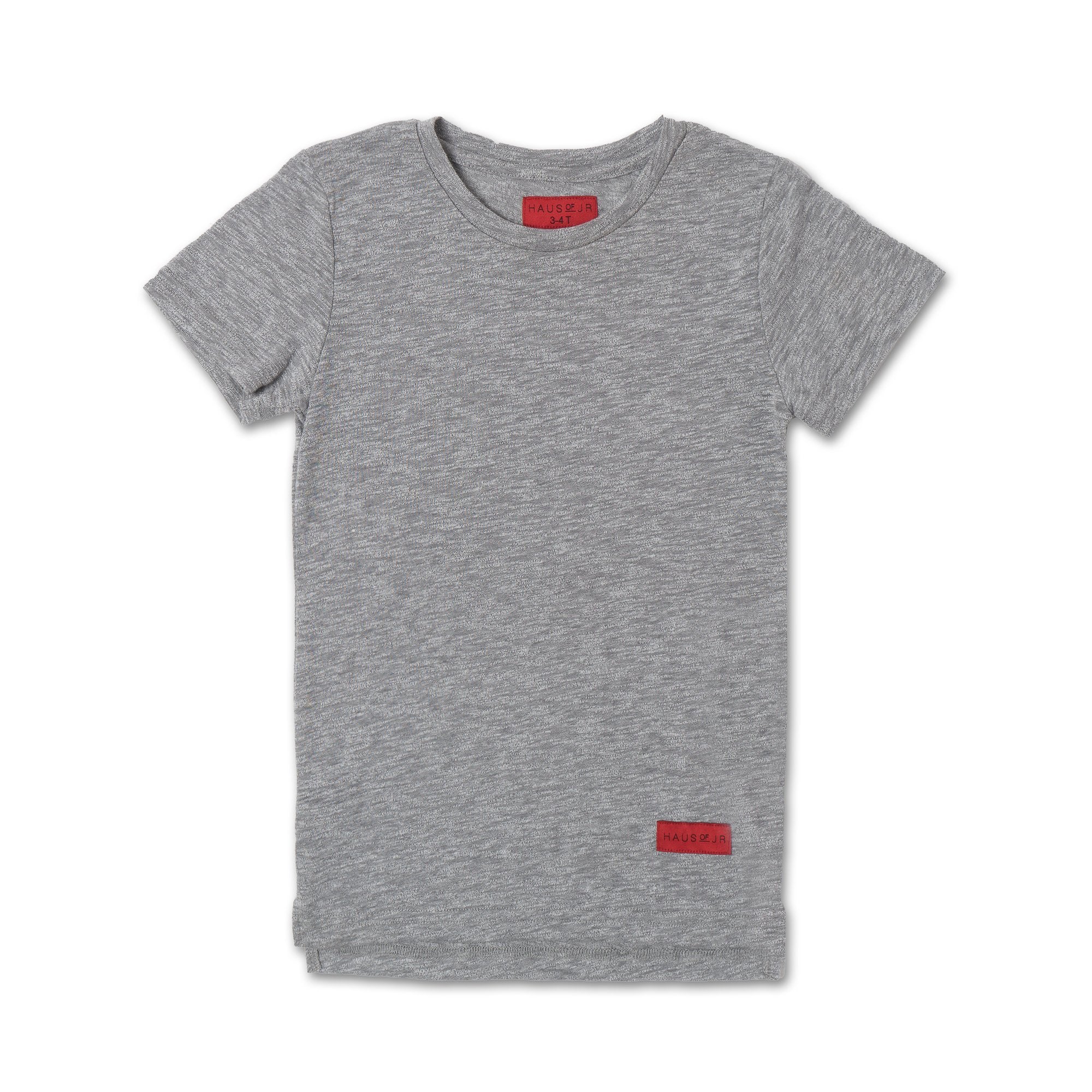 Prescott Tee (Grey) - Haus of JR