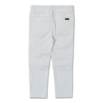 Pucci Zip Denim (White) - Haus of JR