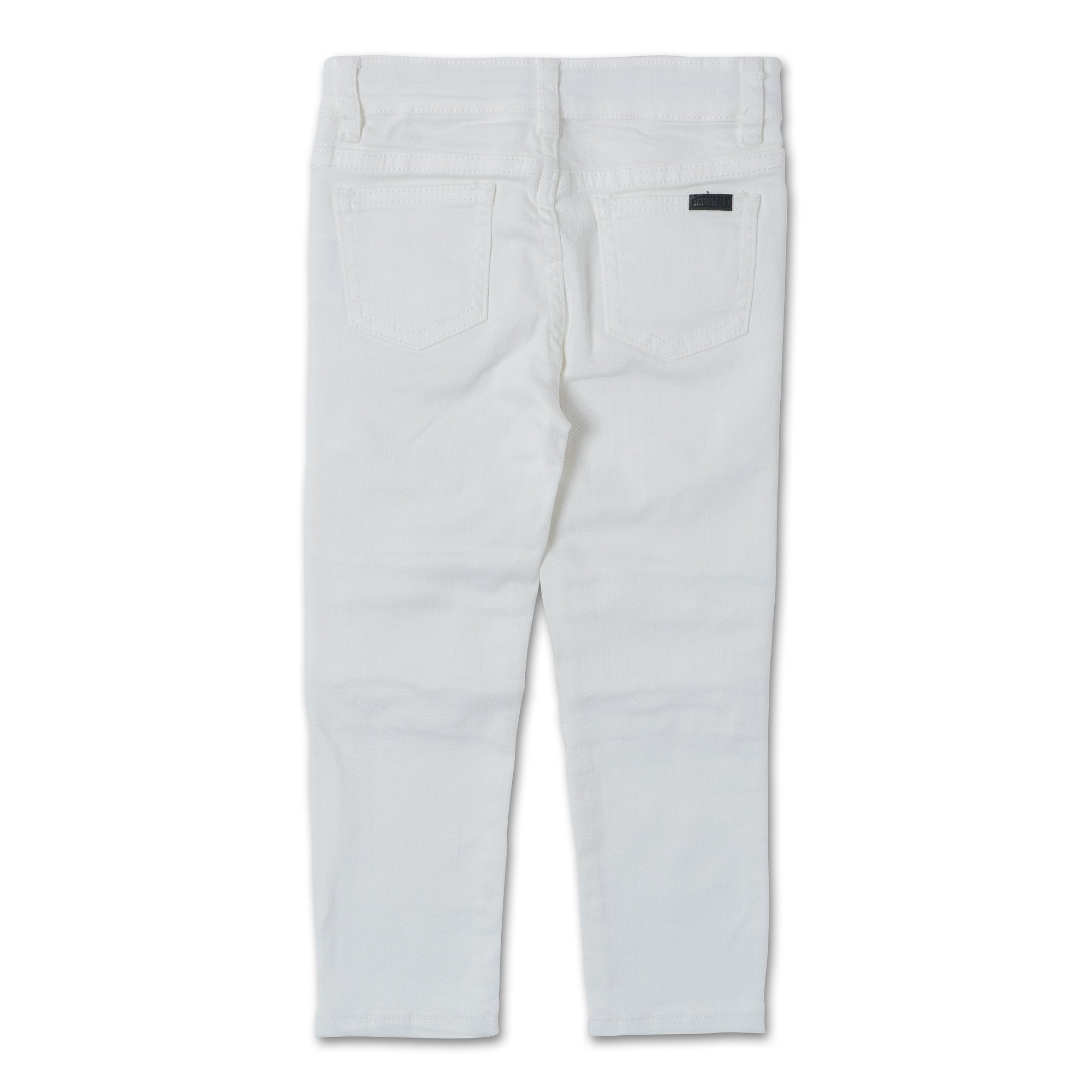 Pucci Zip Denim (White) - Haus of JR