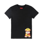 Rubble Tee (Black) - Haus of JR