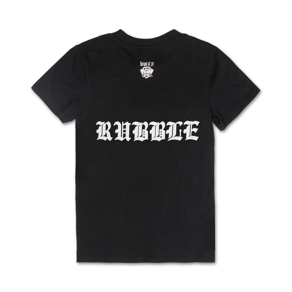 Rubble Tee (Black) - Haus of JR