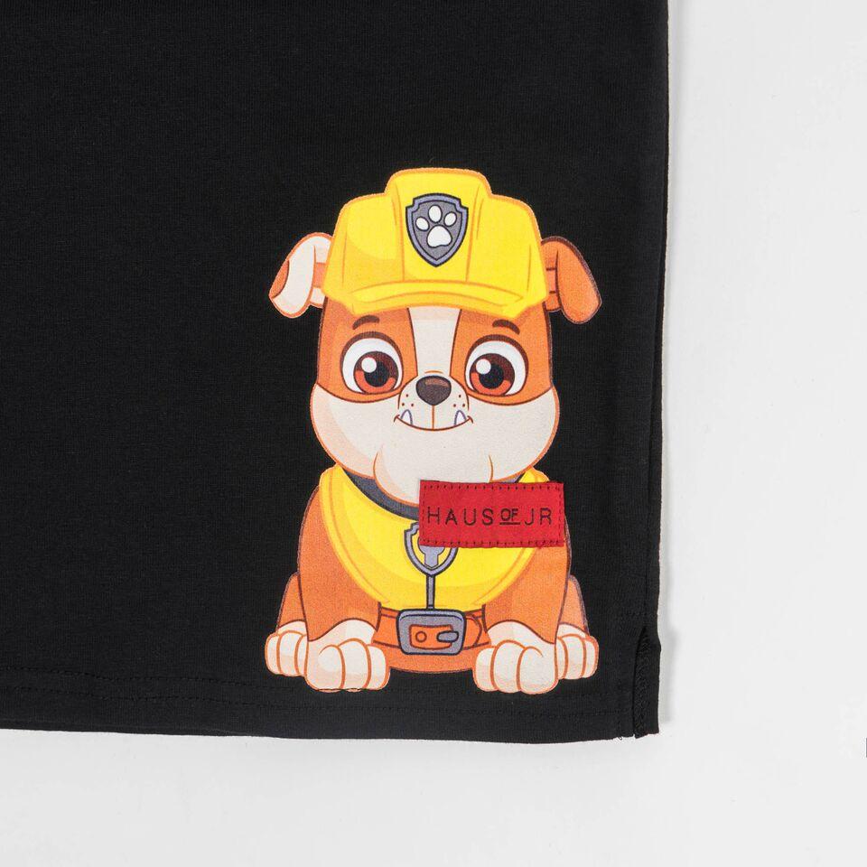 Rubble Tee (Black) - Haus of JR