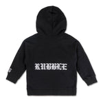 Rubble Hoodie (Black) - Haus of JR
