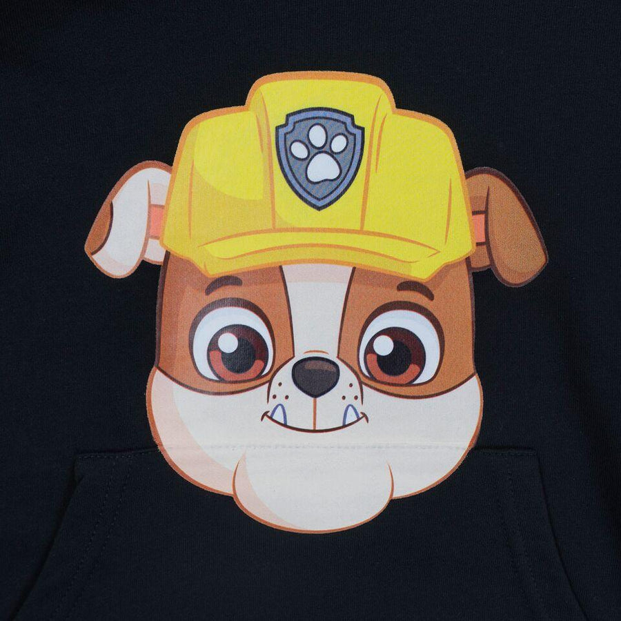 Rubble Hoodie (Black) - Haus of JR