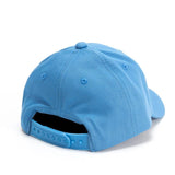 Skylar Script Snapback Hat (Blue) - Haus of JR