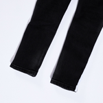 Leonard Striped Denim (White Stripe) - Haus of JR