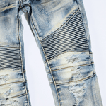 James Biker Denim - Haus of JR