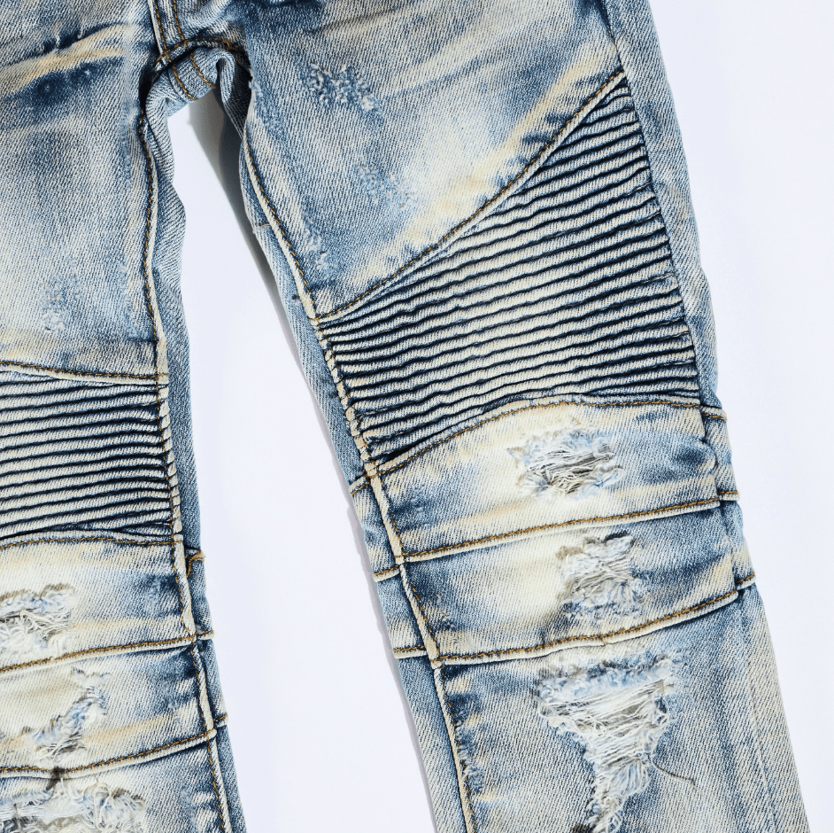 James Biker Denim - Haus of JR