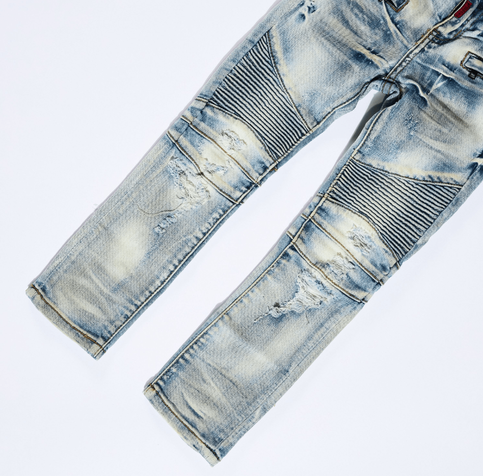 James Biker Denim - Haus of JR