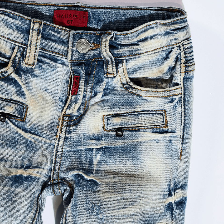 James Biker Denim - Haus of JR