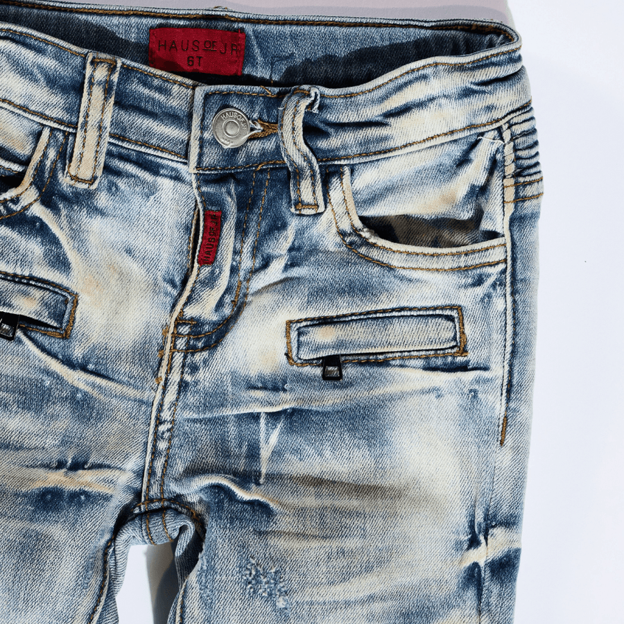 James Biker Denim - Haus of JR
