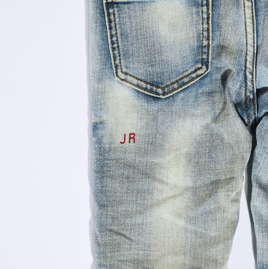 James Biker Denim - Haus of JR