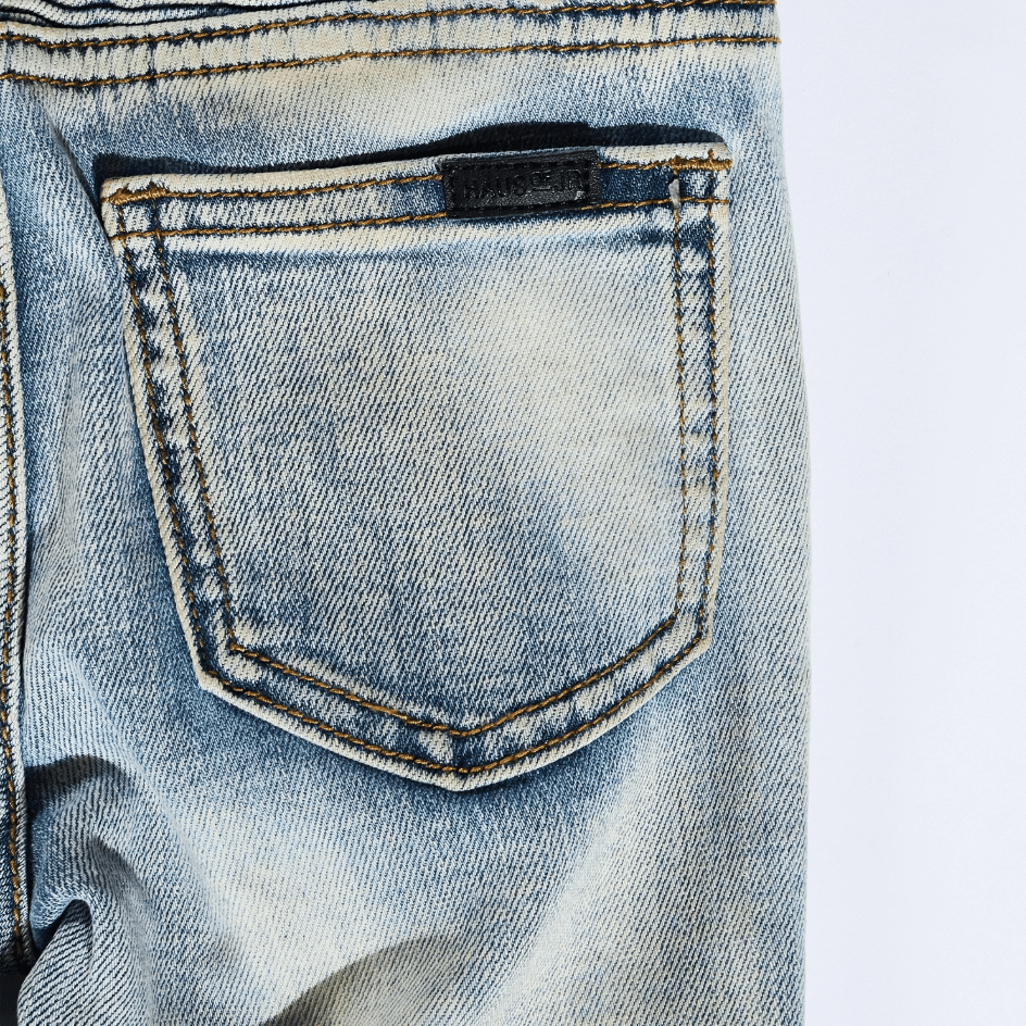 James Biker Denim - Haus of JR