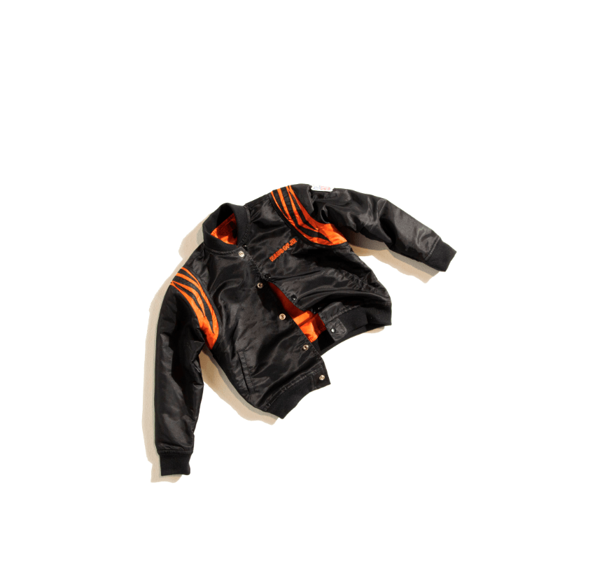 Wade Varsity Jacket - Haus of JR