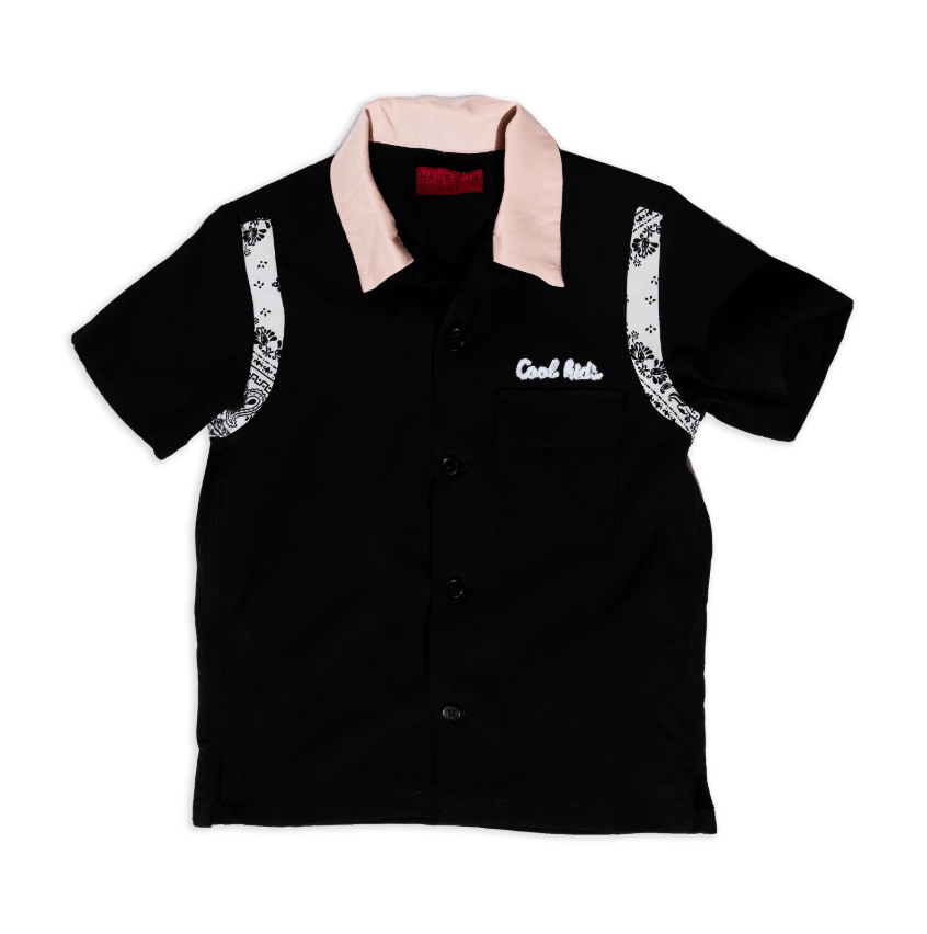 Cool Kids Short Sleeve Button Up - Haus of JR