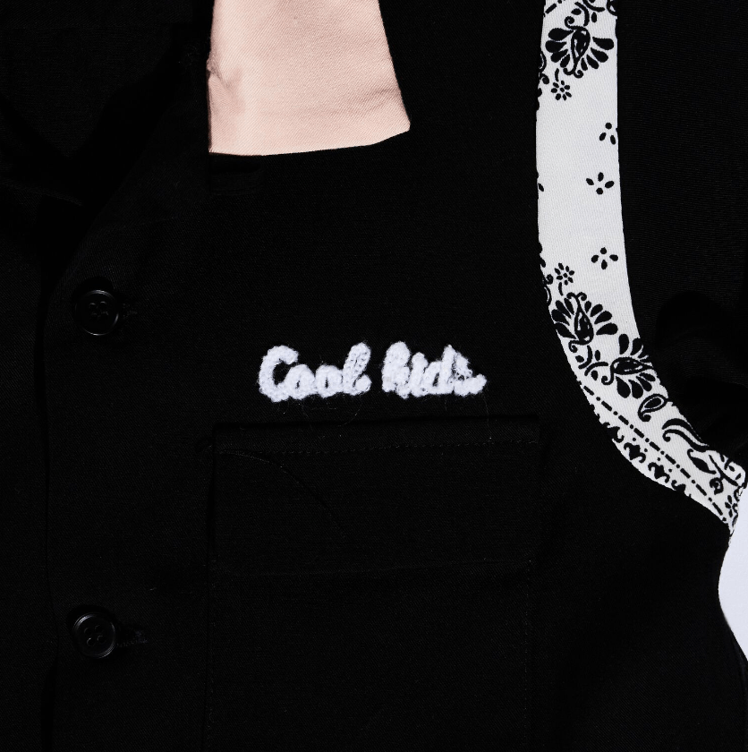 Cool Kids Short Sleeve Button Up - Haus of JR
