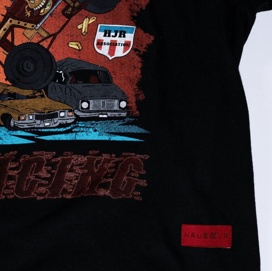 Car Smash Tee - Haus of JR