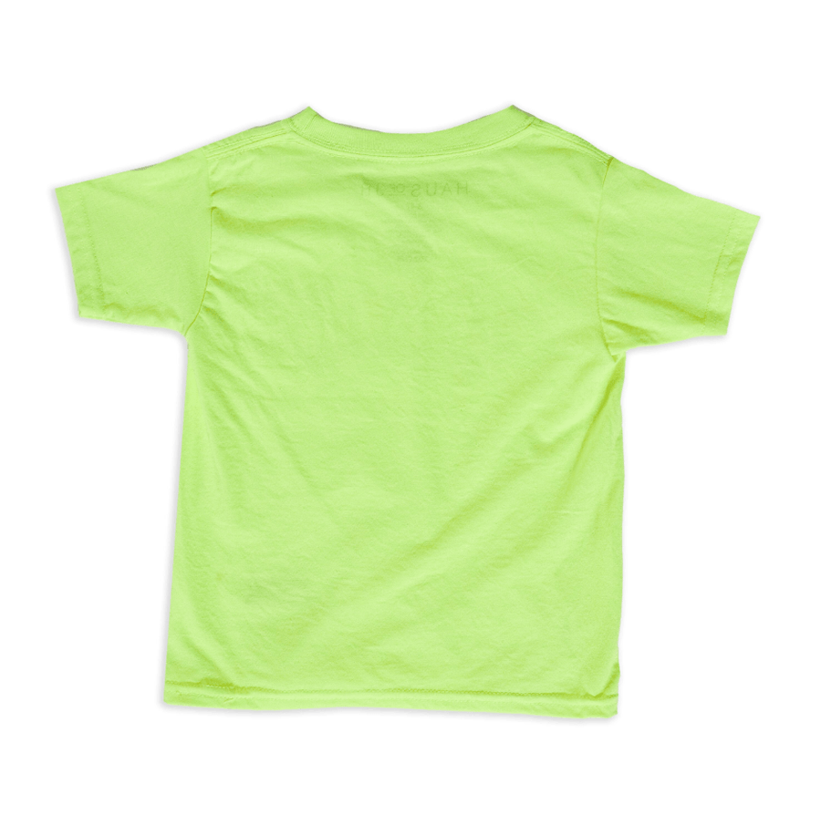 Chrome Blossom Tee (Neon) - Haus of JR