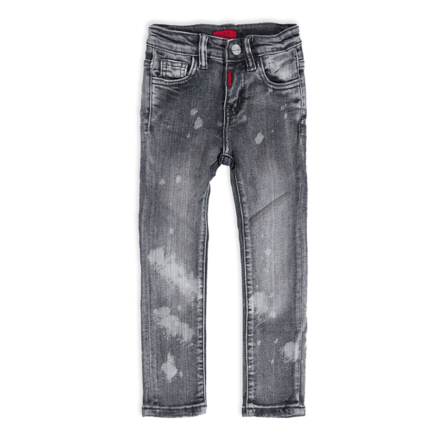 Johnson Standard Denim (Grey) - Haus of JR