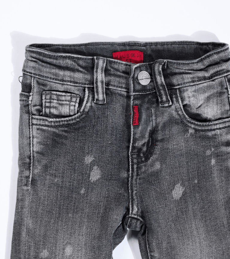 Johnson Standard Denim (Grey) - Haus of JR