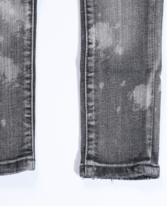Johnson Standard Denim (Grey) - Haus of JR