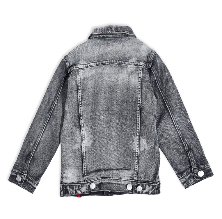 Johnson Denim Jacket (Grey) - Haus of JR