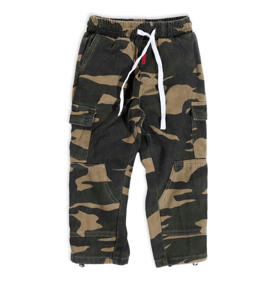 Curry Cargos (Camo) - Haus of JR