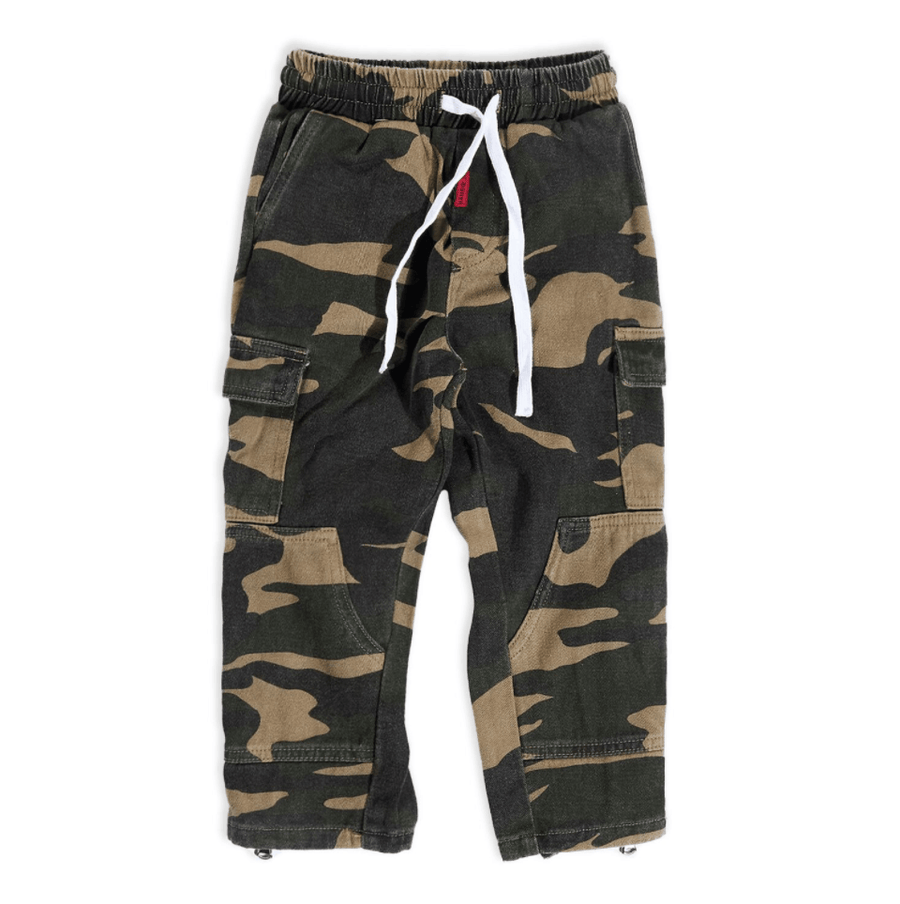 Curry Cargos (Camo) - Haus of JR