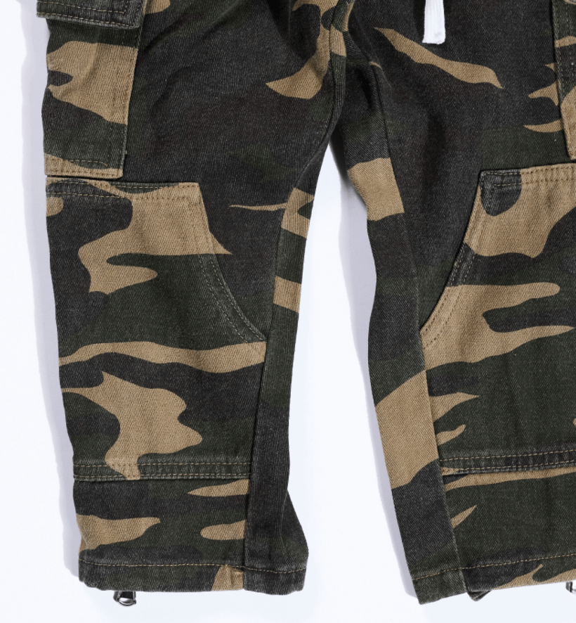 Curry Cargos (Camo) - Haus of JR