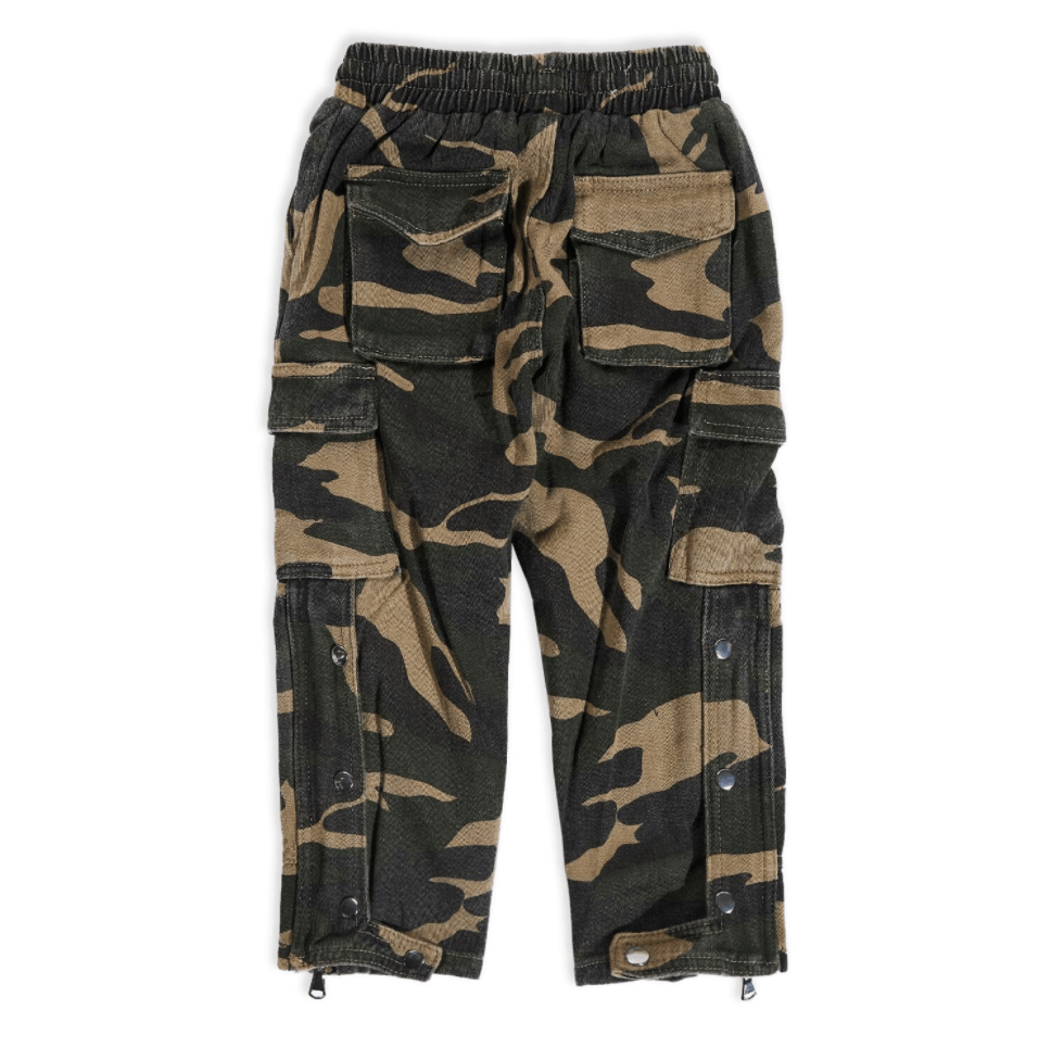 Curry Cargos (Camo) - Haus of JR