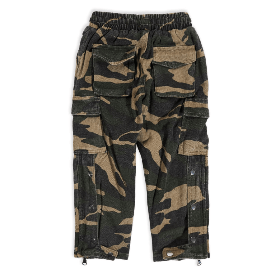 Curry Cargos (Camo) - Haus of JR