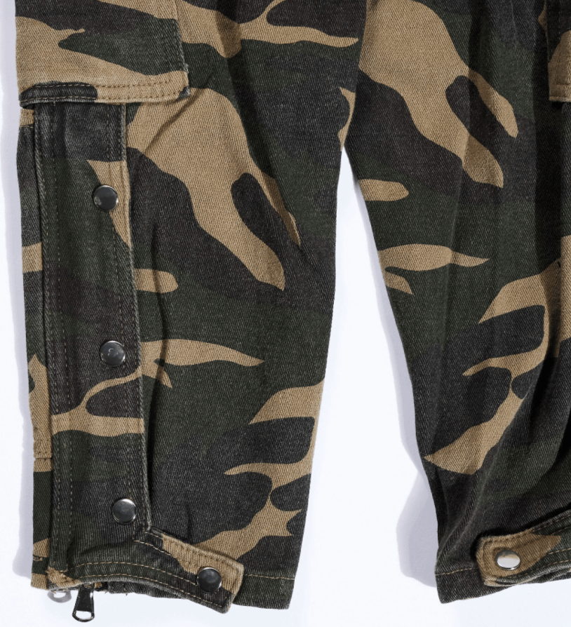 Curry Cargos (Camo) - Haus of JR