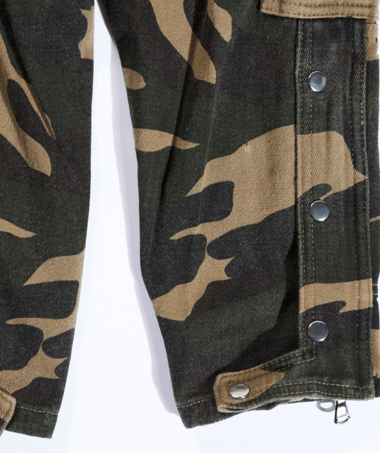 Curry Cargos (Camo) - Haus of JR