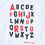 Alphabet Tee - Haus of JR