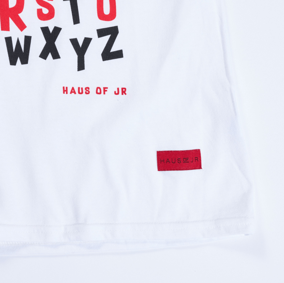 Alphabet Tee - Haus of JR