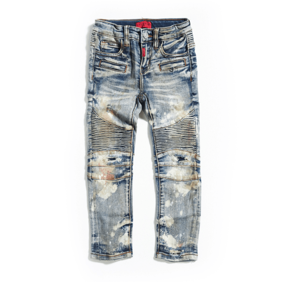 Davis Biker Denim - Haus of JR
