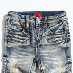 Davis Biker Denim - Haus of JR