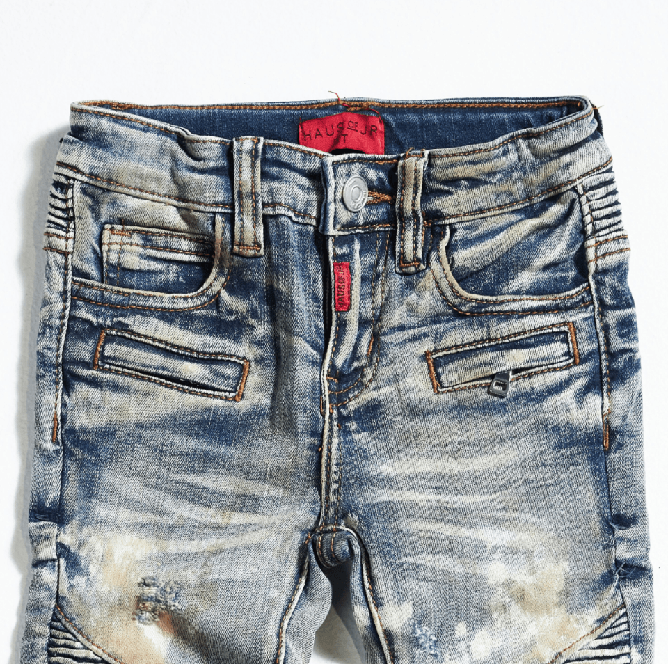 Davis Biker Denim - Haus of JR